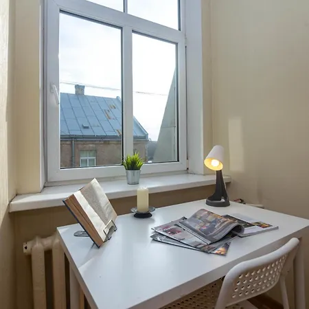 Comfort 4-bedroom Flat Апартаменти Рига